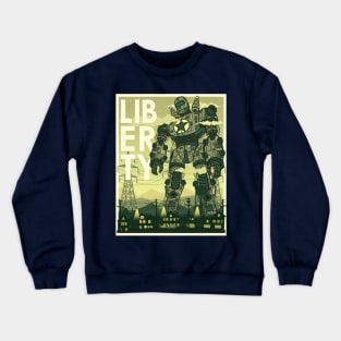 LIBERTY Crewneck Sweatshirt